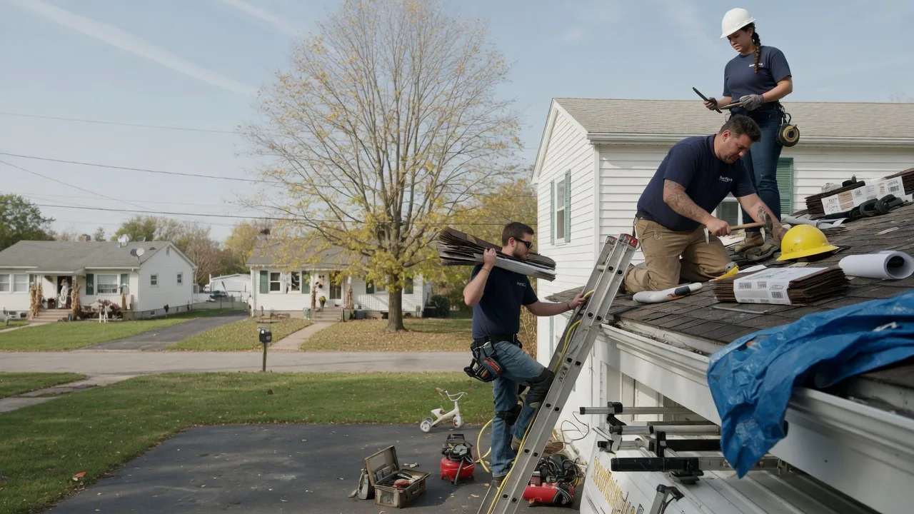 Local Roofing Contractors in Brandon, IA near me